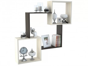 Полка навесная ПЛ 2 Стенд венге-дуб белфорт в Надыме - nadym.mebel-tymen.ru | фото