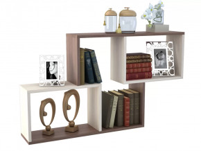 Полка навесная ПЛ 3 Стенд ясень шимо в Надыме - nadym.mebel-tymen.ru | фото