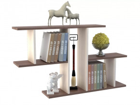 Полка навесная ПЛ 4 Ясень шимо в Надыме - nadym.mebel-tymen.ru | фото