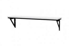 Полка Шарм ПЛ-2 Ясень анкор светлый в Надыме - nadym.mebel-tymen.ru | фото