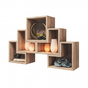 Полка Смарт-1 крафт в Надыме - nadym.mebel-tymen.ru | фото