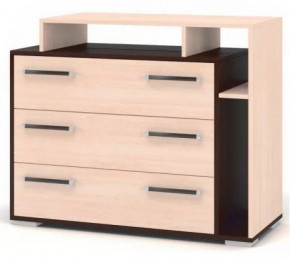 "ПРАГА" комод 3 ящика в Надыме - nadym.mebel-tymen.ru | фото