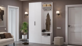 Прихожая «Агата» №2 Белый в Надыме - nadym.mebel-tymen.ru | фото