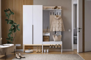 Прихожая Баско К1 белое дерево в Надыме - nadym.mebel-tymen.ru | фото