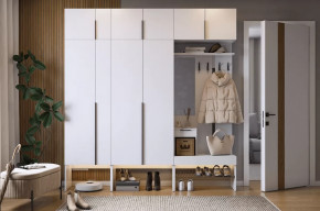 Прихожая Баско К10 белое дерево в Надыме - nadym.mebel-tymen.ru | фото