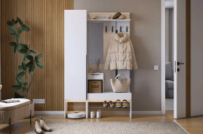 Прихожая Баско К3 белое дерево в Надыме - nadym.mebel-tymen.ru | фото