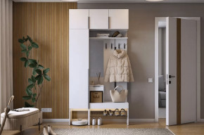 Прихожая Баско К4 белое дерево в Надыме - nadym.mebel-tymen.ru | фото