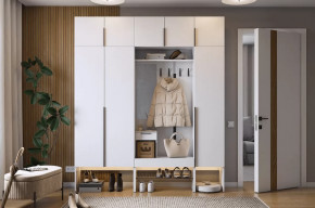 Прихожая Баско К7 белое дерево в Надыме - nadym.mebel-tymen.ru | фото