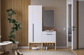 Прихожая Баско К8 белое дерево в Надыме - nadym.mebel-tymen.ru | фото