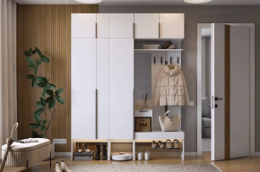 Прихожая Баско К9 белое дерево в Надыме - nadym.mebel-tymen.ru | фото