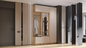 Прихожая "Бавария" Дуб вотан/кашемир в Надыме - nadym.mebel-tymen.ru | фото