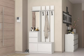 Прихожая Хилтон Белый в Надыме - nadym.mebel-tymen.ru | фото
