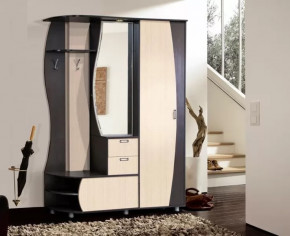 Прихожая Иннэс-1, 1.6 м, левая Диал в Надыме - nadym.mebel-tymen.ru | фото