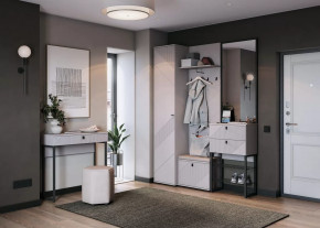 Прихожая Кашемир №1, кашемир/сантьяго в Надыме - nadym.mebel-tymen.ru | фото
