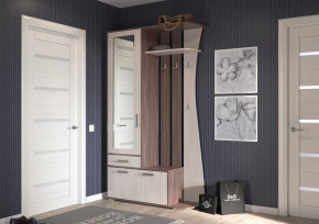 Прихожая "Мокко Уни" 2-3424 в Надыме - nadym.mebel-tymen.ru | фото