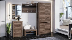 Прихожая серия Регина дуб самдал в Надыме - nadym.mebel-tymen.ru | фото