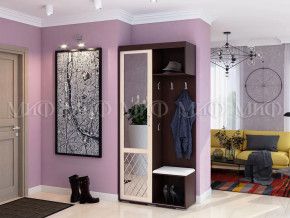 Прихожая Стелла 1 Белый/венге в Надыме - nadym.mebel-tymen.ru | фото