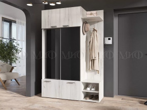 Прихожая Стелла Дуб Крафт Белый в Надыме - nadym.mebel-tymen.ru | фото