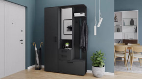 Прихожая «Витра» №5 Антрацит в Надыме - nadym.mebel-tymen.ru | фото