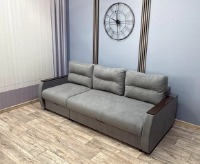 Прямой диван Евро-2 ДУ НПБ 120мм+30 мм ППУ в Надыме - nadym.mebel-tymen.ru | фото