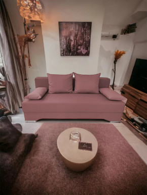 Прямой диван Киви 1 Нео Даймроуз в Надыме - nadym.mebel-tymen.ru | фото