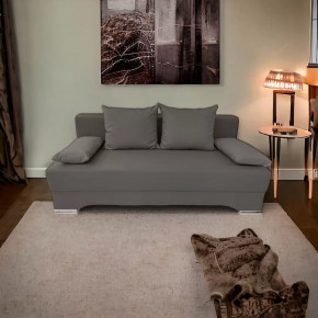 Прямой диван Киви 1 Нео Графит в Надыме - nadym.mebel-tymen.ru | фото