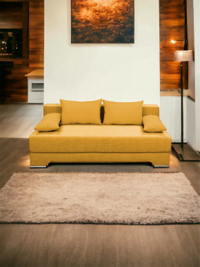 Прямой диван Киви 1 Савана Елоу в Надыме - nadym.mebel-tymen.ru | фото