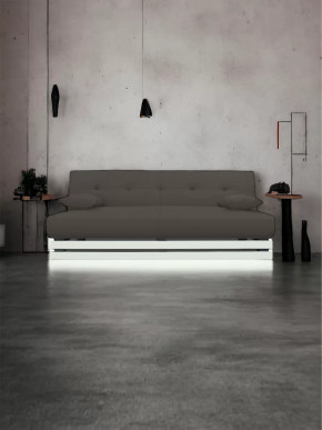 Прямой диван манго 1 Нео Графит/Планки белые в Надыме - nadym.mebel-tymen.ru | фото