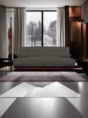 Прямой диван манго 1 Нео Графит/Планки орех в Надыме - nadym.mebel-tymen.ru | фото