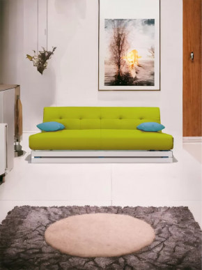 Прямой диван манго 1 Нео Эппл/Подушки Нео Азуре в Надыме - nadym.mebel-tymen.ru | фото