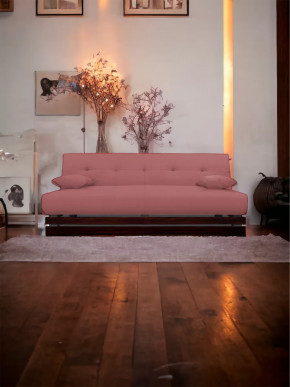 Прямой диван манго 1 Савана Даймроуз/Планки орех в Надыме - nadym.mebel-tymen.ru | фото