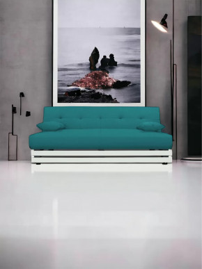 Прямой диван манго 1 Савана Лагун/Планки белые в Надыме - nadym.mebel-tymen.ru | фото