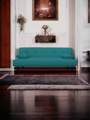 Прямой диван манго 1 Савана Лагун/Планки орех в Надыме - nadym.mebel-tymen.ru | фото