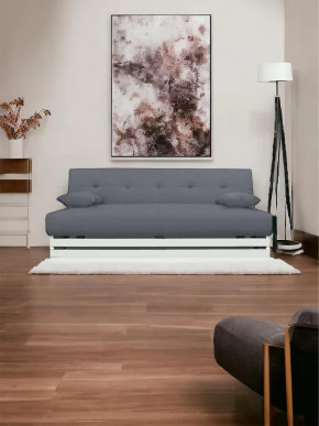 Прямой диван манго 1 Савана Маус/Планки белые в Надыме - nadym.mebel-tymen.ru | фото