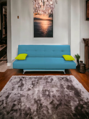 Прямой диван манго 2 Нео Азуре/Подушки Нео Эппл в Надыме - nadym.mebel-tymen.ru | фото