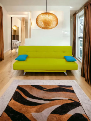 Прямой диван манго 2 Нео Эппл/Подушки Нео Азуре в Надыме - nadym.mebel-tymen.ru | фото