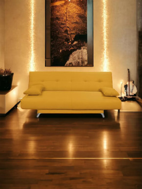 Прямой диван манго 2 Савана Елоу в Надыме - nadym.mebel-tymen.ru | фото