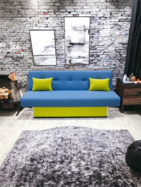 Прямой диван манго 4 Нео Азуре/Подушки Нео Эппл в Надыме - nadym.mebel-tymen.ru | фото