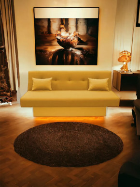 Прямой диван манго 4 Савана Елоу в Надыме - nadym.mebel-tymen.ru | фото