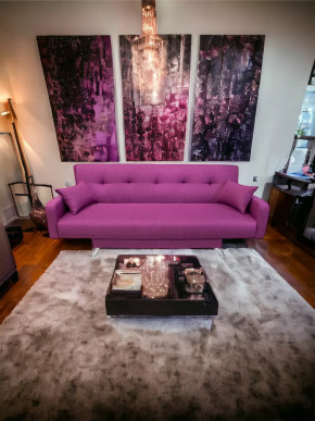 Прямой диван с подлокотниками манго 3 Савана Берри в Надыме - nadym.mebel-tymen.ru | фото