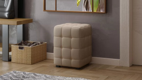 Пуф «Аристо» к/з Гольф бежевый в Надыме - nadym.mebel-tymen.ru | фото