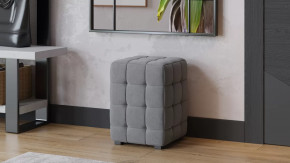 Пуф «Аристо» Велюр Серый в Надыме - nadym.mebel-tymen.ru | фото