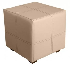 Пуф детский квадратный Марио (бежевый) в Надыме - nadym.mebel-tymen.ru | фото