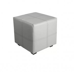 Пуф детский квадратный Марио (белый) в Надыме - nadym.mebel-tymen.ru | фото