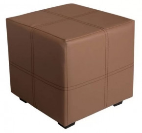 Пуф детский квадратный Марио (коричневый) в Надыме - nadym.mebel-tymen.ru | фото