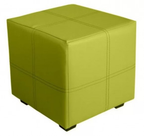 Пуф детский квадратный Марио (лайм) в Надыме - nadym.mebel-tymen.ru | фото