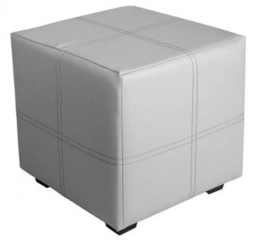 Пуф детский квадратный Марио (серый) в Надыме - nadym.mebel-tymen.ru | фото