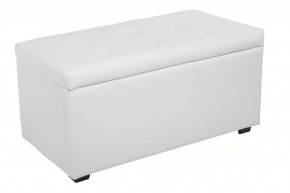 Пуф Мартин (белый) в Надыме - nadym.mebel-tymen.ru | фото