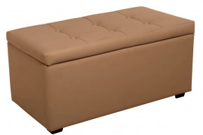 Пуф Мартин (коричневый) в Надыме - nadym.mebel-tymen.ru | фото