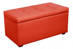 Пуф Мартин (красный) в Надыме - nadym.mebel-tymen.ru | фото